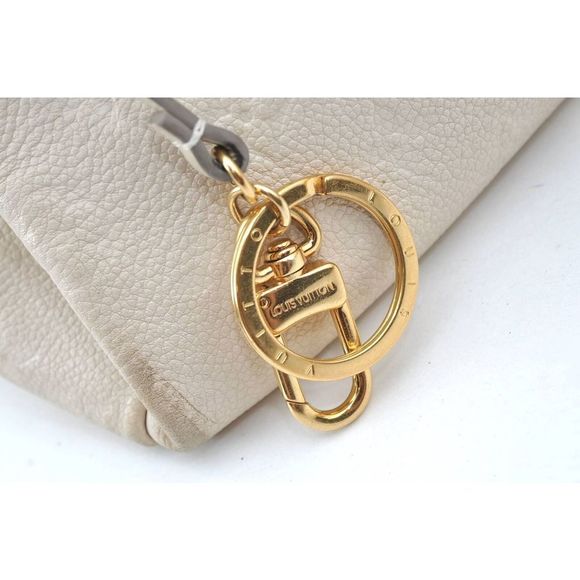 Louis Vuitton Artsy MM White Monogram Empreinte Leather Hobo Bag - Picture 6 of 11